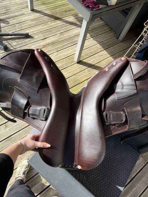 Sella mista Antarès  17" - 2020