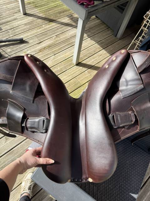 Sella mista Antarès  17" - 2020