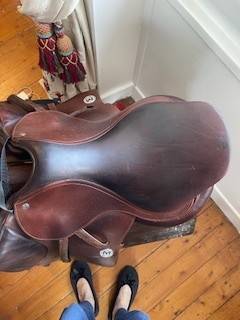 Sella mista Meyer  17" - 2022