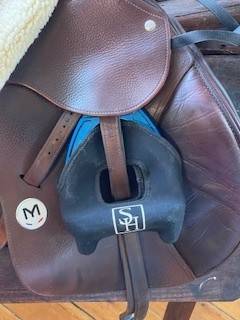 Sella mista Meyer  17" - 2022