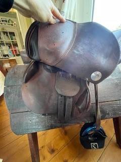 Sella mista Meyer  17" - 2022