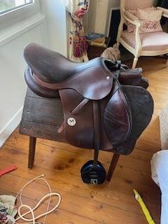 Sella mista Meyer  17" - 2022