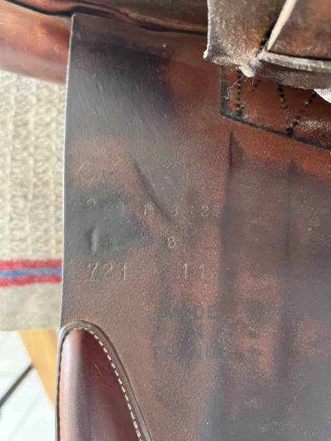 Sella da salto ostacoli Butet  18" - 2011