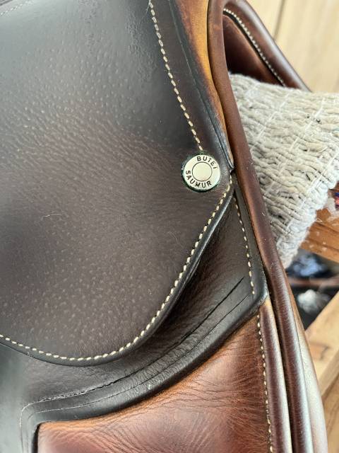 Sella da salto ostacoli Butet  18" - 2011