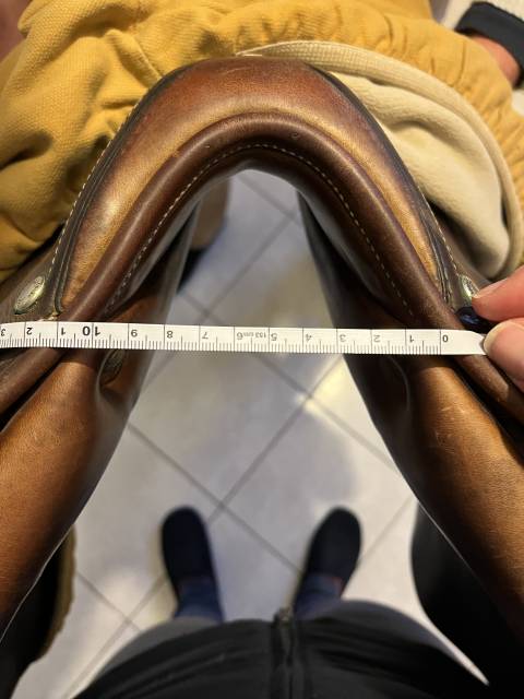 Sella da salto ostacoli Butet  18" - 2011