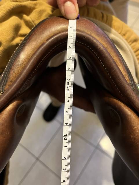 Sella da salto ostacoli Butet  18" - 2011