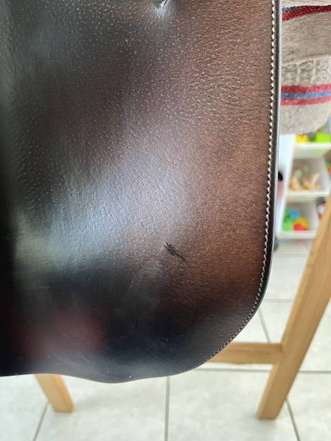 Sella da salto ostacoli Butet  18" - 2011