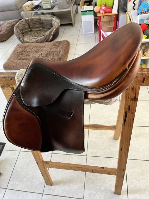 Sella da salto ostacoli Butet  18" - 2011