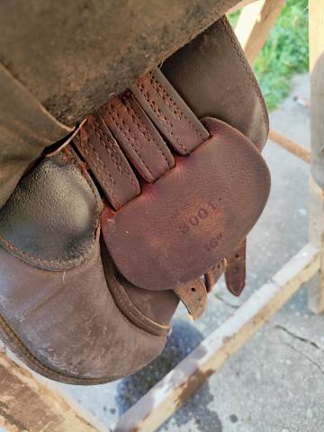 Sella Junior / Sella Pony  NC 16" - 2010