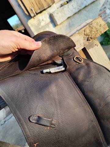 Sella Junior / Sella Pony  NC 16" - 2010