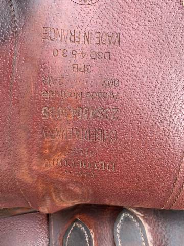 Sella da salto ostacoli Devoucoux Chiberta enara 17.5" - 2023