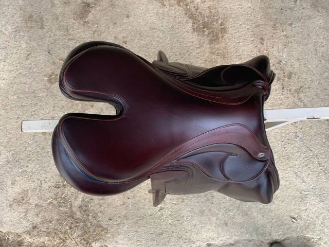 Sella da salto ostacoli Devoucoux Chiberta enara 17.5" - 2023