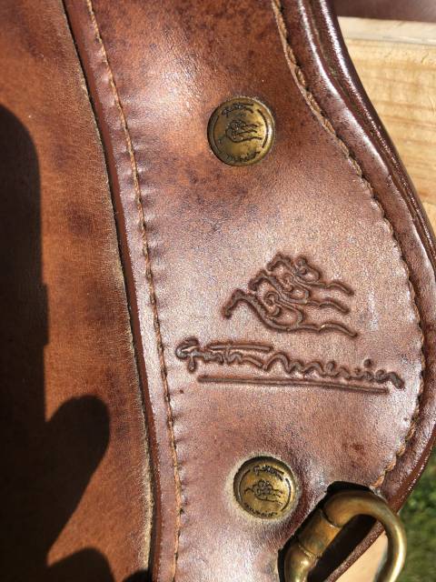 Sella da trekking Gaston Mercier  17" - 2004