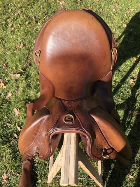 Sella da trekking Gaston Mercier  17" - 2004