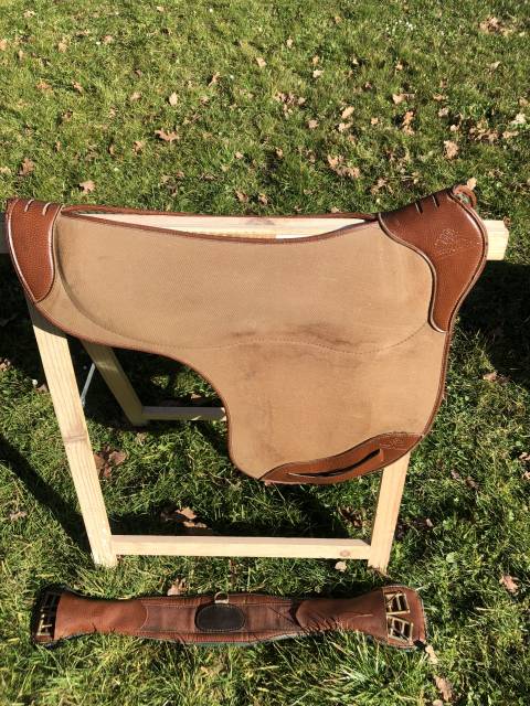 Sella da trekking Gaston Mercier  17" - 2004