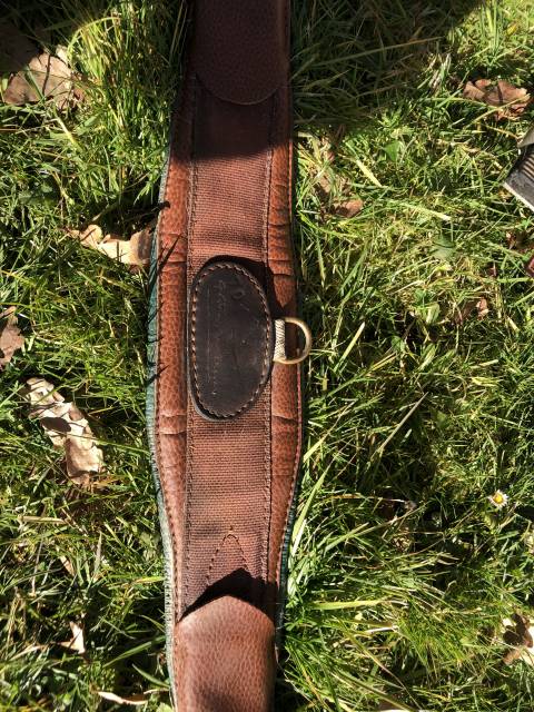 Sella da trekking Gaston Mercier  17" - 2004