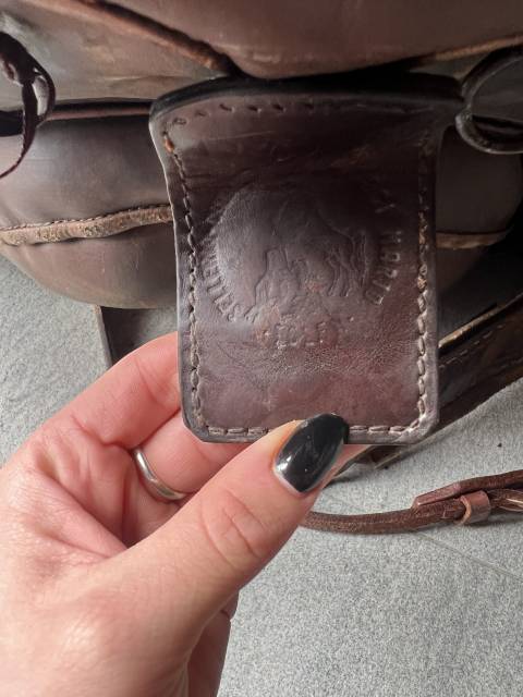 Sella maremmana bardella