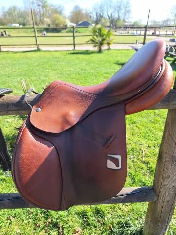 Sella mista Childeric  17.5" - 2020