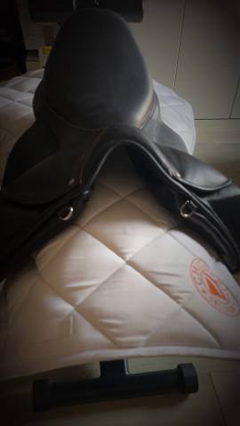 Sella da dressage Childeric  17.5" - 2019