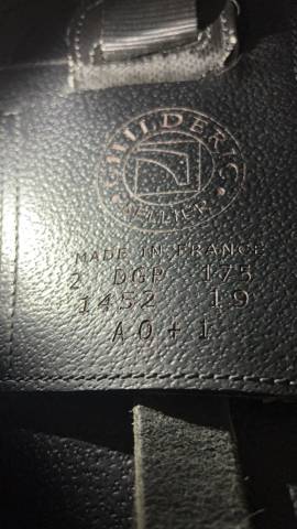 Sella da dressage Childeric  17.5" - 2019