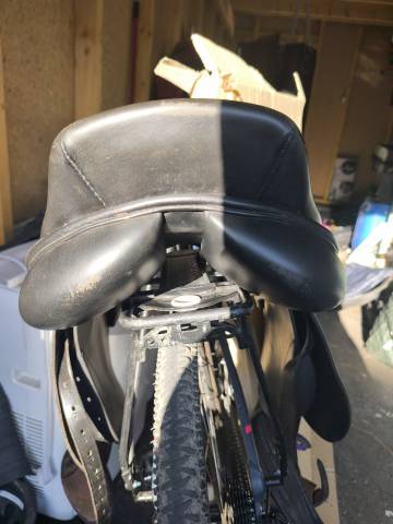 Sella da salto ostacoli Terrys  17.5" - 2015