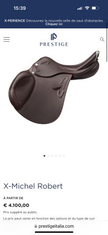 Sella mista Prestige Italia  17" - 2020