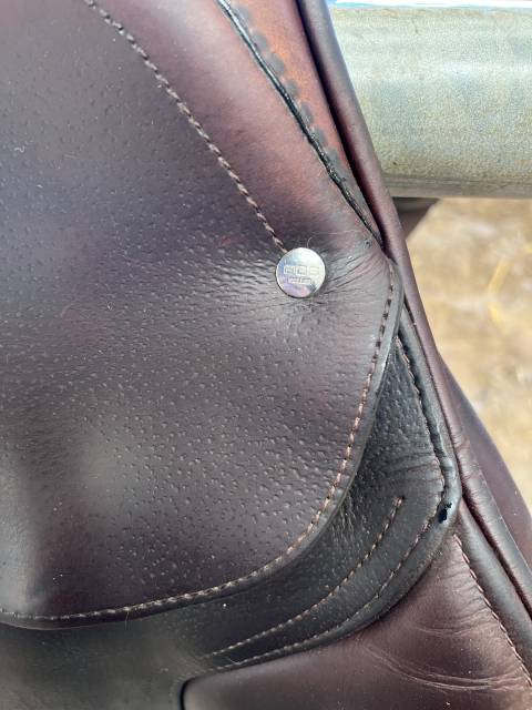 Sella da salto ostacoli GBS  17.5" - 2022