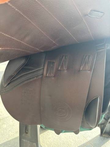 Sella da corse Forestier  17" - 2022