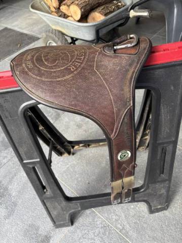 Sella da corse Forestier  17" - 2022