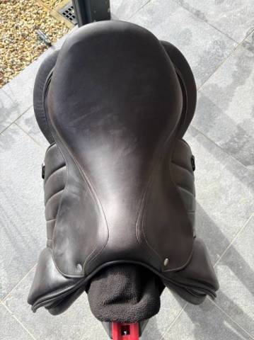 Sella da corse Forestier  17" - 2022