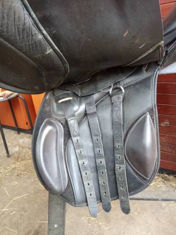 Sella mista Thorowgood   17.5" - 2018