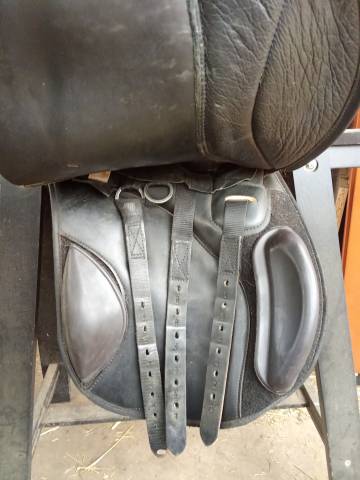 Sella mista Thorowgood   17.5" - 2018