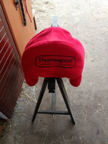 Sella mista Thorowgood   17.5" - 2018