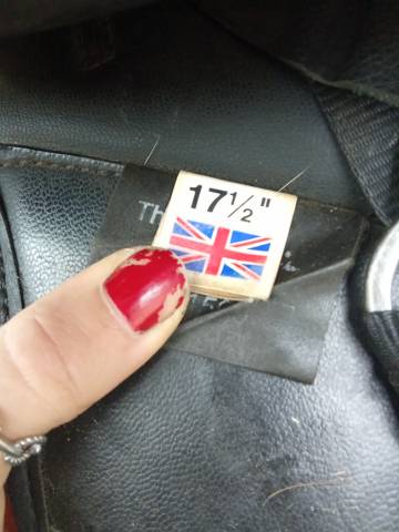 Sella mista Thorowgood   17.5" - 2018