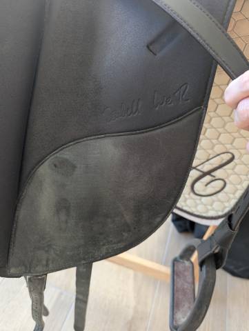 Sella da dressage Wintec  17" - 2009