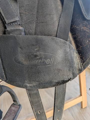 Sella da dressage Wintec  17" - 2009