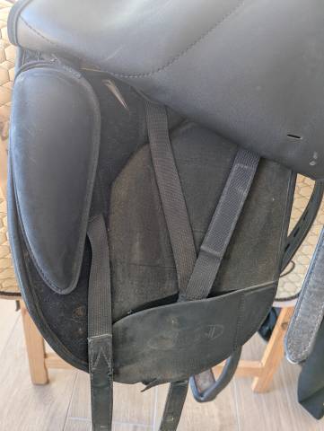 Sella da dressage Wintec  17" - 2009