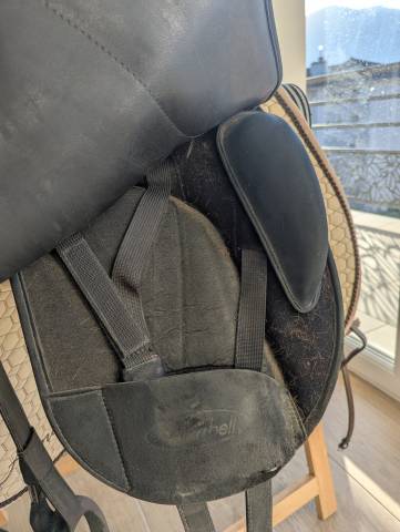 Sella da dressage Wintec  17" - 2009