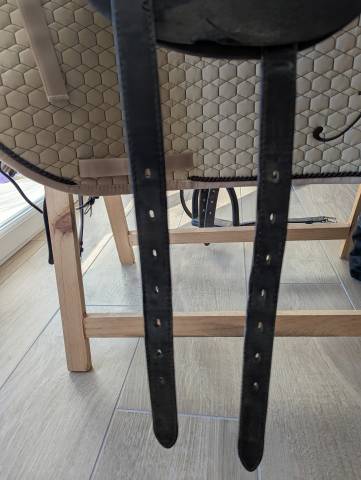 Sella da dressage Wintec  17" - 2009