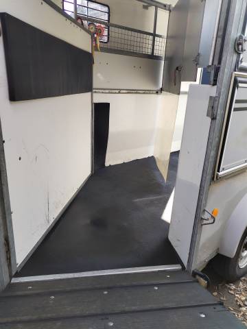 Trailer Fautras Victorius oblic 2 2 Cavalli 2010 Occasione