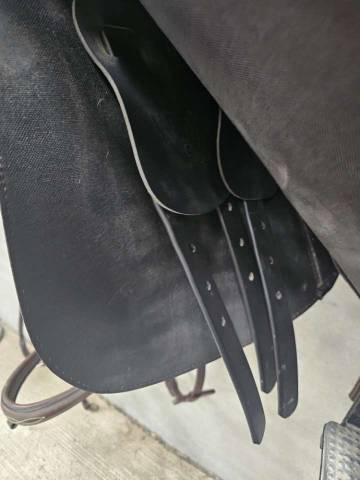 Sella mista Wintec  16.5" - 2024