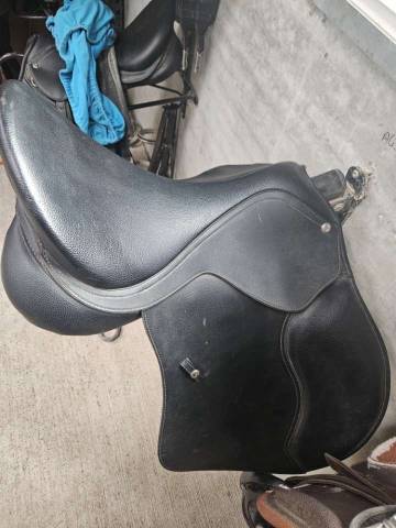Sella mista Wintec  16.5" - 2024