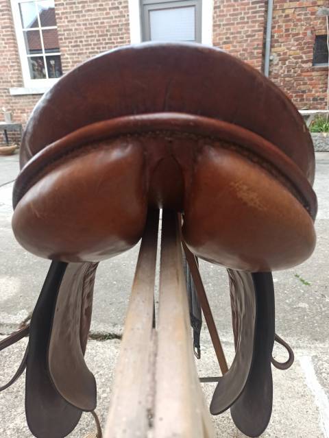 Sella mista Stubben  18" - 1995