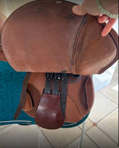 Sella mista Eric Thomas  16.5" - 2024