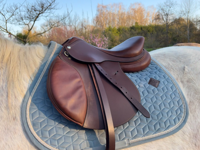 Sella mista Eric Thomas  16.5" - 2024