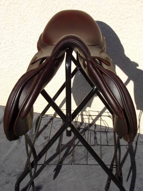 Sella da salto ostacoli Antarès  17.5" - 2021