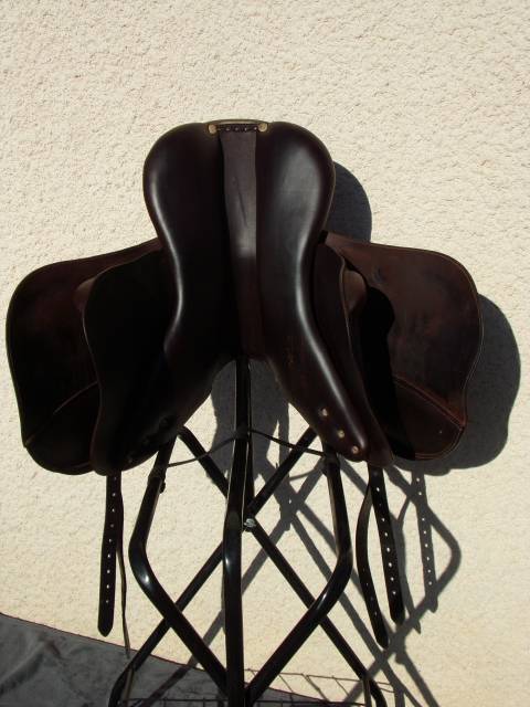 Sella da salto ostacoli Antarès  17.5" - 2021