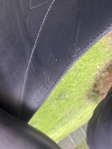 Sella da dressage  Artisan 18" - 2020