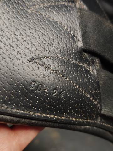 Sella da dressage Devoucoux  18" - 2022