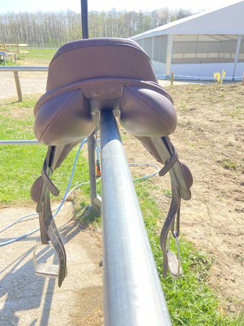 Sella da cross  Premier ÉQUINE Deauville  17" - 2024